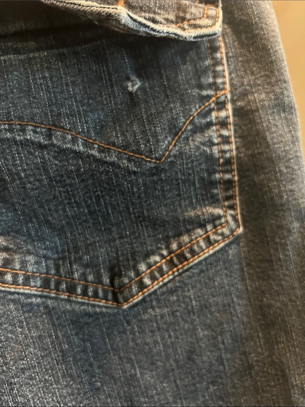 Faded Glory Women's Dark Wash Flare Jeans Size 12 - Picture 9 of 10
